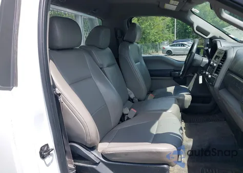 2018 Ford F-250 Xl из США, поврежденный, VIN 1FDBF2A69JEC26995